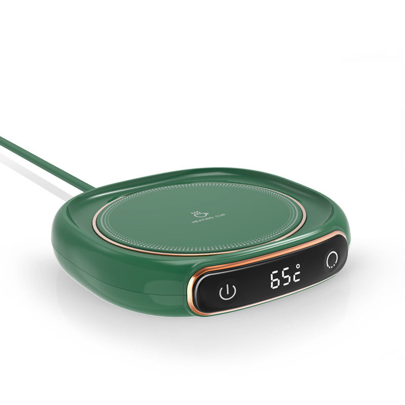 Smart Coffee Mug Warmer: Constant Temp Heating Coaster