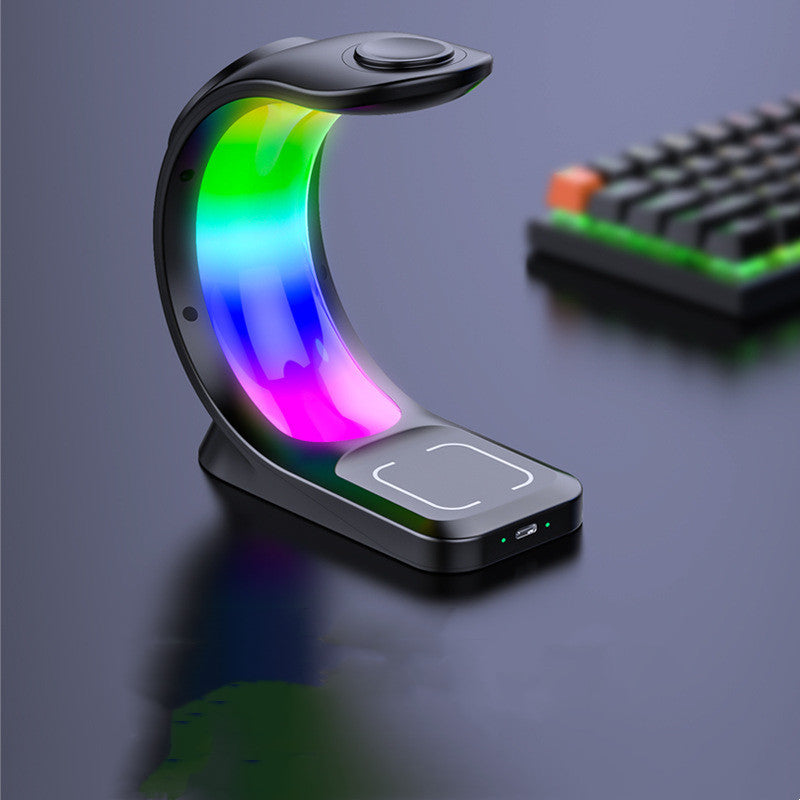 4-In-1 Magnetic Wireless Charger Fast Charging