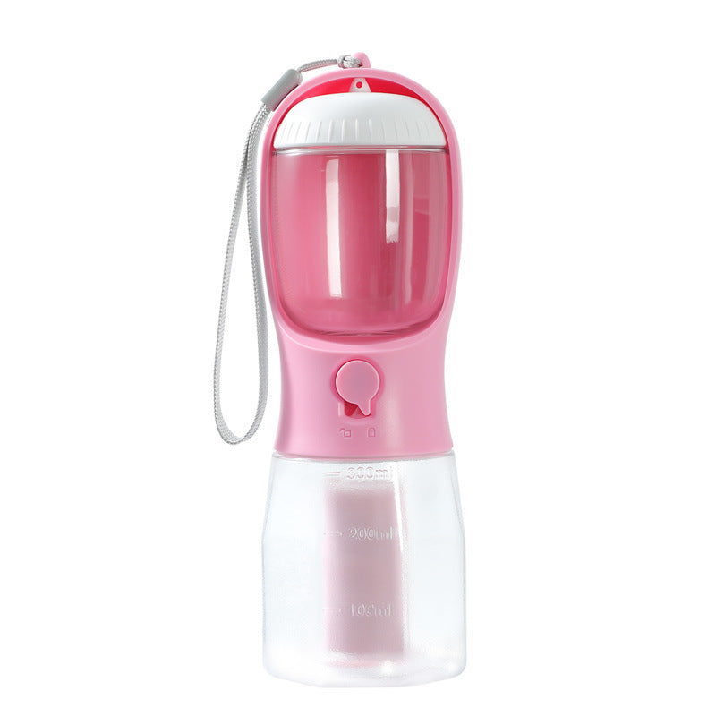 Three-in-one Portable Small Multi-functional Pet feeders
