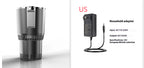 2-In-1 Car Heating/Cooling Cup Holder With Digital Temperature Display