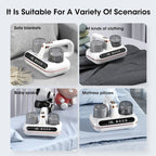 Wireless Mattress Vacuum Mite Remover