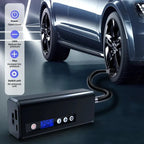 Portable Tire Inflator, Air Injector 4000mAh For Car Motorcycle Bicycle Tires Balls