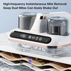 Wireless Mattress Vacuum Mite Remover