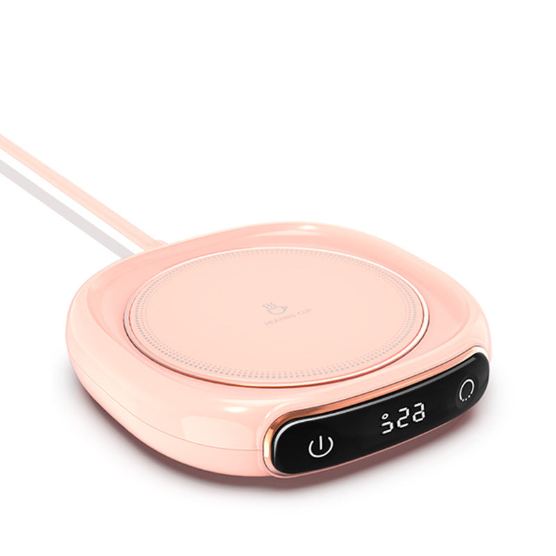 Smart Coffee Mug Warmer: Constant Temp Heating Coaster