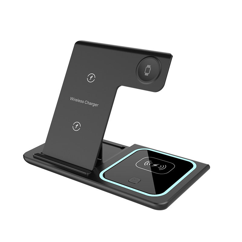 Foldable Three-in-one Wireless Charger Electrical