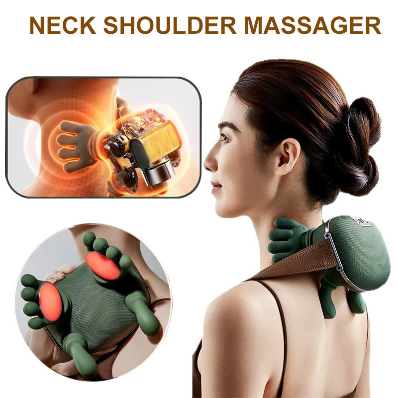 Wireless  Electric Neck And Shoulder Muscle Massager