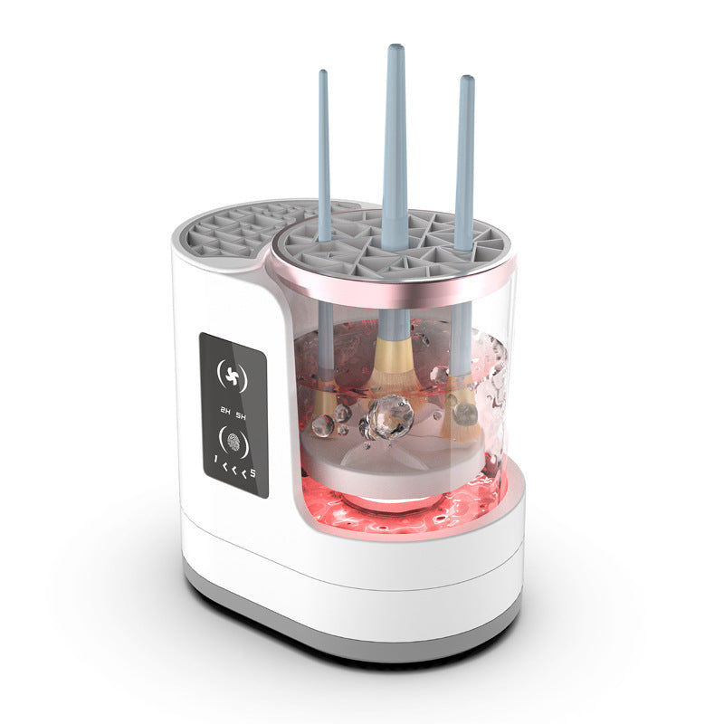 Electric Makeup Brush Cleaner & Dryer – Deep Clean in Seconds